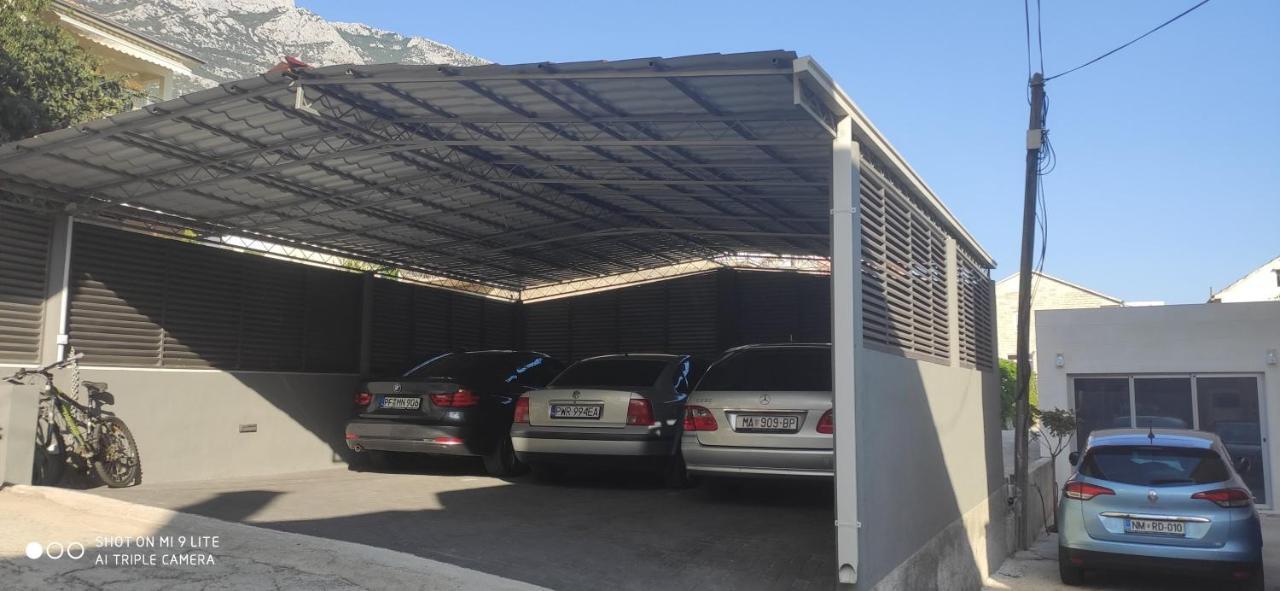 Apartmani Leo-Marin Makarska Eksteriør bilde