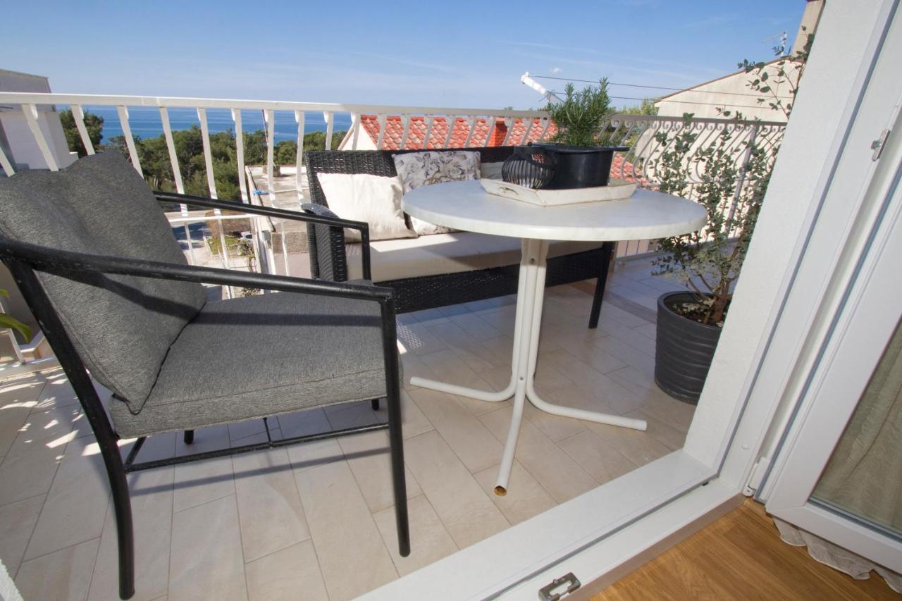 Apartmani Leo-Marin Makarska Eksteriør bilde