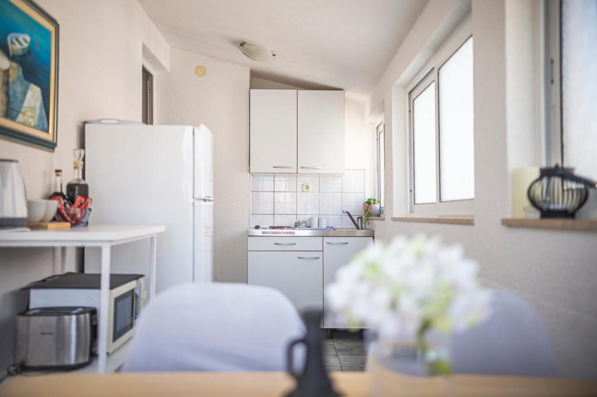 Apartmani Leo-Marin Makarska Eksteriør bilde