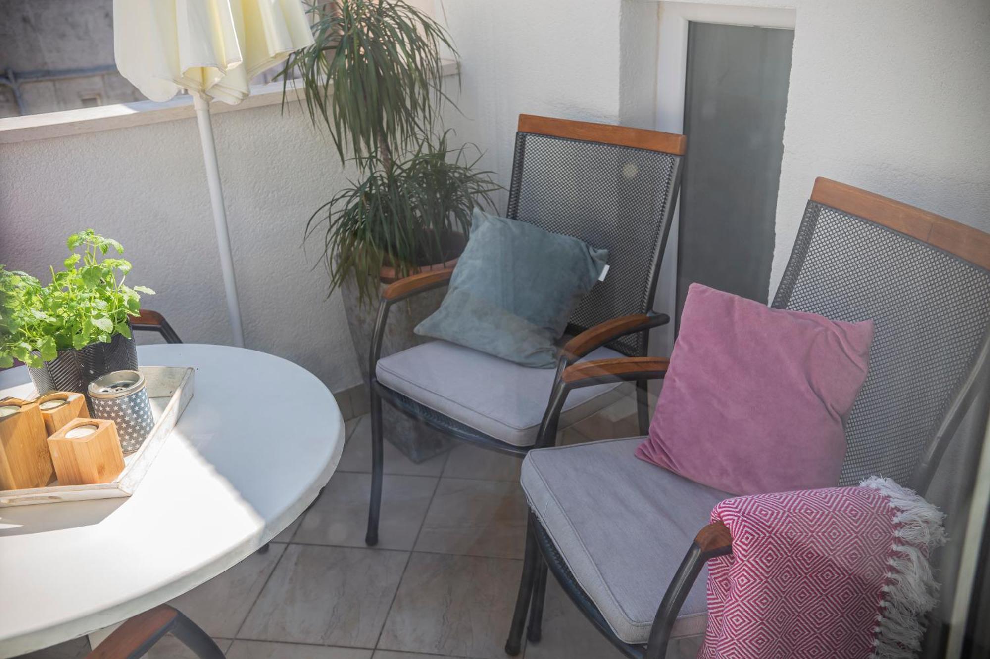 Apartmani Leo-Marin Makarska Eksteriør bilde