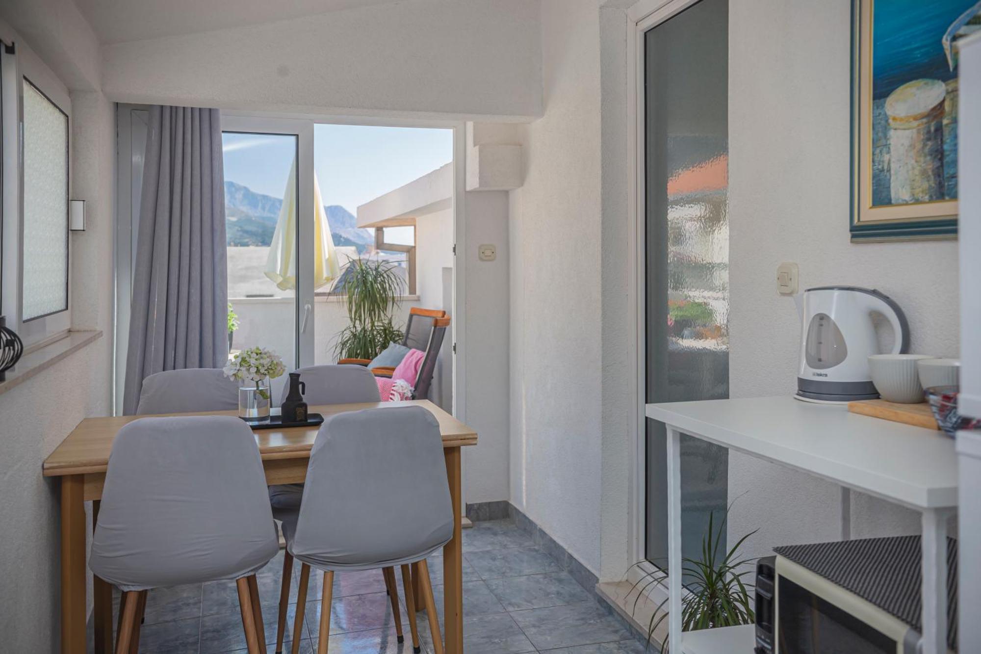 Apartmani Leo-Marin Makarska Eksteriør bilde