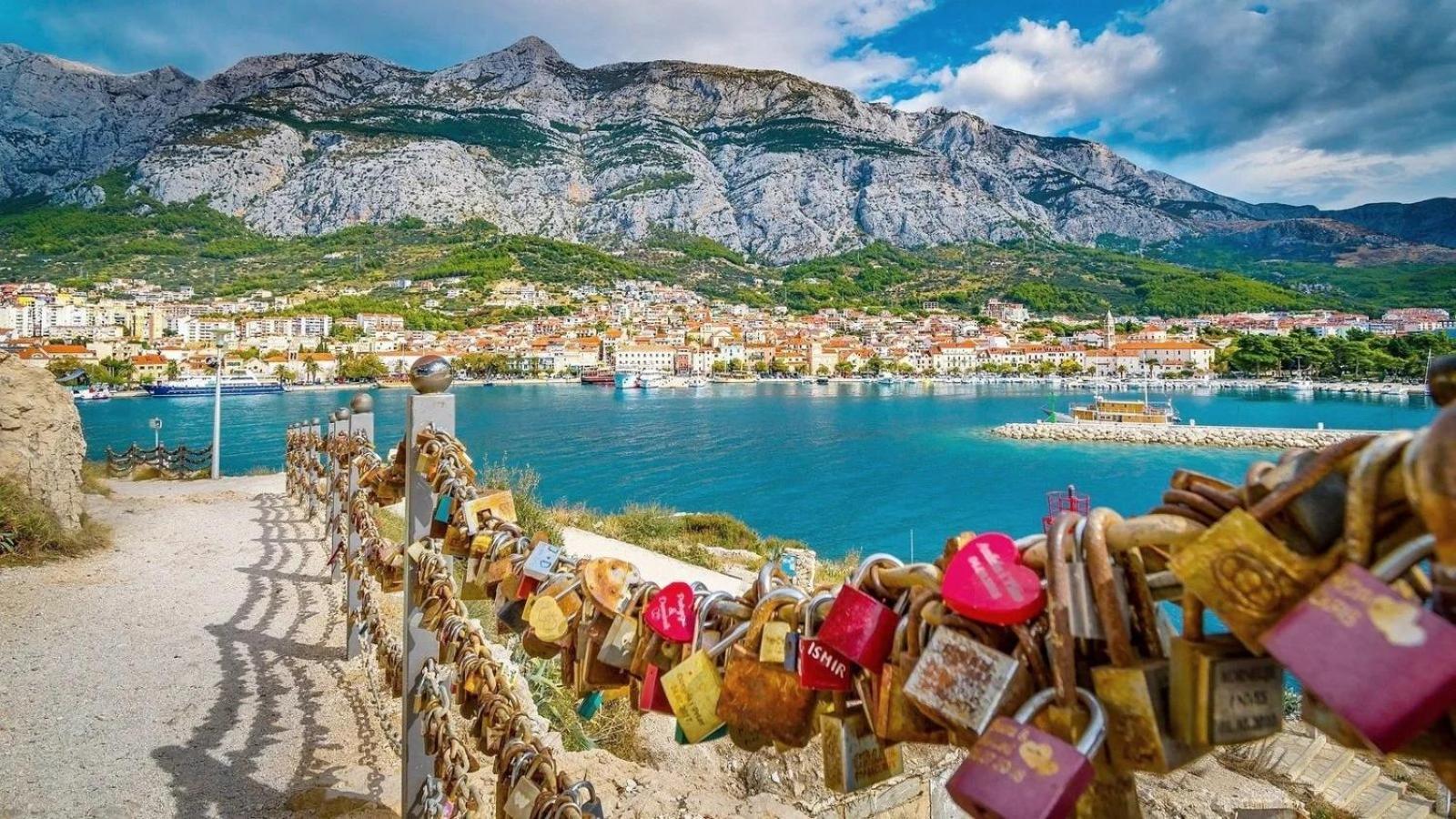 Apartmani Leo-Marin Makarska Eksteriør bilde