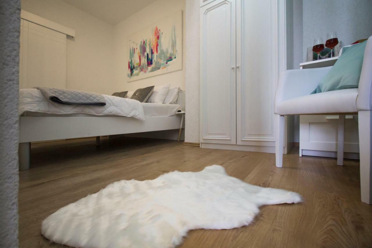 Apartmani Leo-Marin Makarska Eksteriør bilde