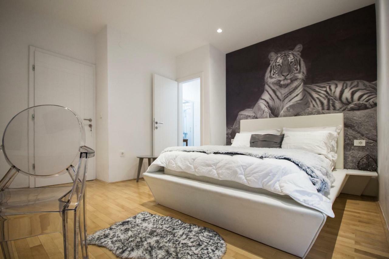 Apartmani Leo-Marin Makarska Eksteriør bilde